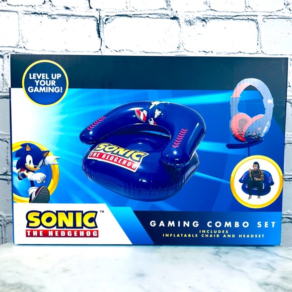 Sonic The Hedgehog Toys Sonic The Hedgehog Gaming Combo Set
